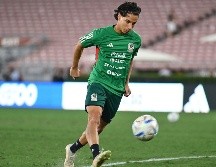 Diego Lainez se quedó fuera del Mundial de Qatar 2022. IMAGO7
