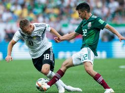 México debutó con victoria en el último Mundial. IMAGO7