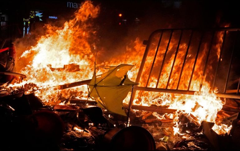 Los accidentes industriales son habituales en China. AP/ARCHIVO