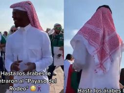 El video ya circula por redes sociales y se ha vuelto viral, pues muchos aplauden que sucedan este tipo de cosas durante el Mundial de Qatar 2022. ESPECIAL