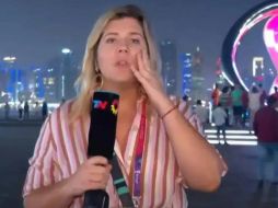 La periodista relató que le robaron su cartera, donde tenía las tarjetas de crédito, dinero y documentos. ESPECIAL