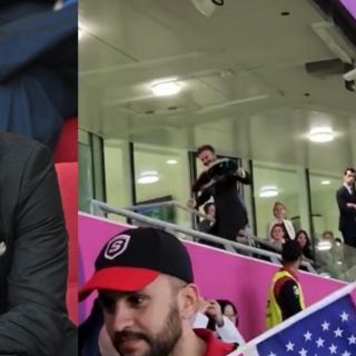 ¡Es bellísimo! Le regalan sombrero de mariachi a Beckham y esta fue su reacción (VIDEO)
