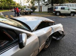 Guadalajara encabeza la cifra de siniestros al volante en Jalisco. EL INFORMADOR/Archivo