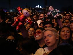 Miles y miles de fanáticos disfrutaron del Corona Capital 2022. SUN/ARCHIVO