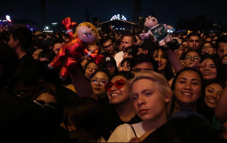 Miles y miles de fanáticos disfrutaron del Corona Capital 2022. SUN/ARCHIVO