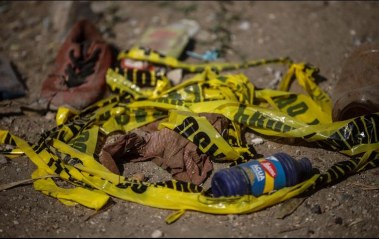 De acuerdo con la titular de la SSPC, en lo que va del sexenio de López Obrador se ha registrado una disminución del 9.6 por ciento de homicidios con respecto al periodo de Enrique Peña Nieto. EL INFORMADOR/ ARCHIVO