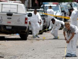 De enero a octubre han sido asesinadas mil 771 personas en Jalisco, con lo cual se sitúa entre los seis estados que concentran casi la mitad de homicidios dolosos de todo el país. AFP / ARCHIVO