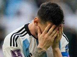 El partido entre Argentina y Arabia Saudita dejó memes en las redes. AP / E. Noorozi