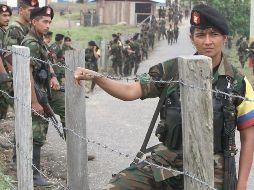 Fueron detenidos cinco hombres por la Fiscalía y la Policía en Cúcuta. AFP / ARCHIVO