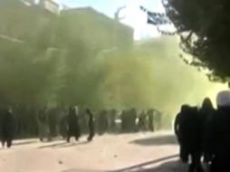 El momento crítico que atraviesa el país se ve reflejado en la resistencia que ponen los heridos en acudir a hospitales, pues temen ser detenidos.  AFP/