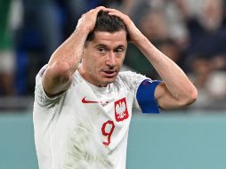 Czeslaw Michniewicz dijo que Lewandowski entrenó penales el lunes y no erró ninguno, todo lo contrario a lo que sucedió hoy contra México. AFP / A. Isakovic