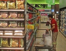 En Mega Soriana Residencial La Estancia, de Zapopan, Jalisco, la canasta básica se vendió la semana anterior en 923.30 pesos. EL INFORMADOR / ARCHIVO