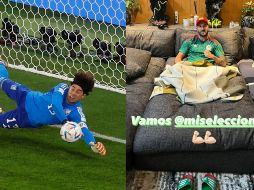 André Pierre Gignac, delantero francés de los Tigres, no dudó en grabar el momento y compartir en redes sociales su reacción. ESPECIAL