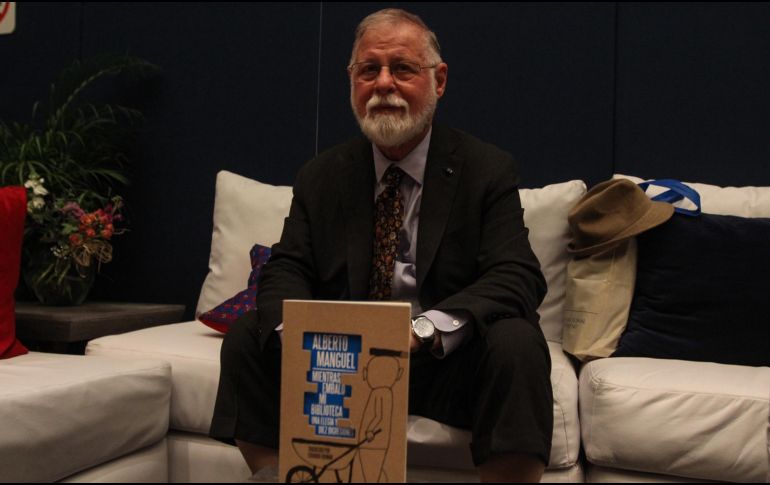 Alberto Manguel nació en Buenos Aires, Argentina, en 1948. EL INFORMADOR/ARCHIVO