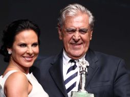 La salud del primer actor, Eric Del Castillo, preocupa a fans luego  de que no reconociera a su hija Kate. NTX/ARCHIVO