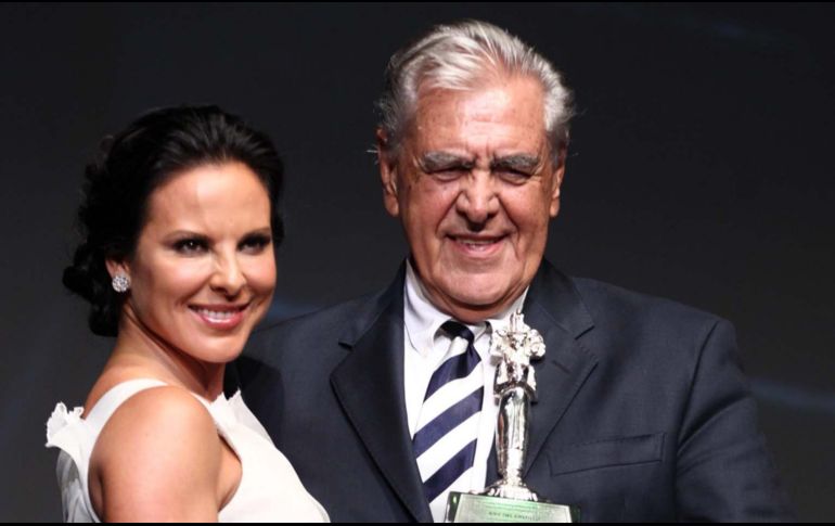 La salud del primer actor, Eric Del Castillo, preocupa a fans luego  de que no reconociera a su hija Kate. NTX/ARCHIVO