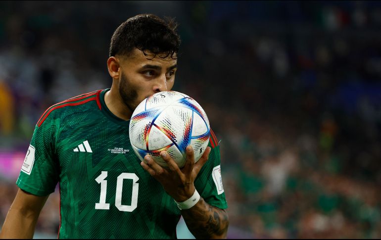 Alexis Vega fue uno de los debutantes. EFE/J. MÉNDEZ