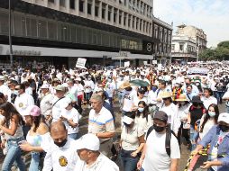 La UdeG emprenderá una nueva manifestación a la cual se ha invitado a toda su comunidad estudiantil que marchará en cinco frentes distintos. EL INFORMADOR/ARCHIVO