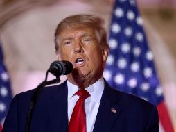 El proceso legal contra Trump se empareja con los tiempos electorales y podrían afectar su carrera por la presidencia de Estados Unidos. / AFP