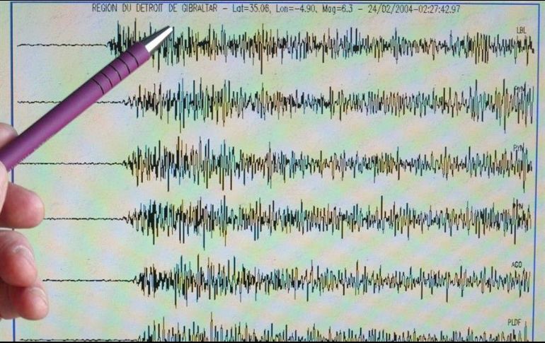 De momento, no se ha informado ni de daños ni de víctimas mortales por el terremoto. EFE / ARCHVIO