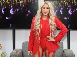 Yuri refrenda que a ella le gusta impactar por lo que ella misma es quien se encarga directamente de las producciones de sus shows. EL INFORMADOR / A. Camacho