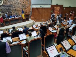 Legisladores del Congreso de Jalisco aprobaron el presupuesto 2023 sin analizarlo a fondo y 23 días antes de que venza el plazo legal. EL INFORMADOR/ CARLOS ZEPEDA