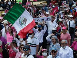 López Obrador asegura que en la marcha del pasado domingo 13 de noviembre en contra de la reforma electoral y en defensa del INE, quienes asistieron son unos 
