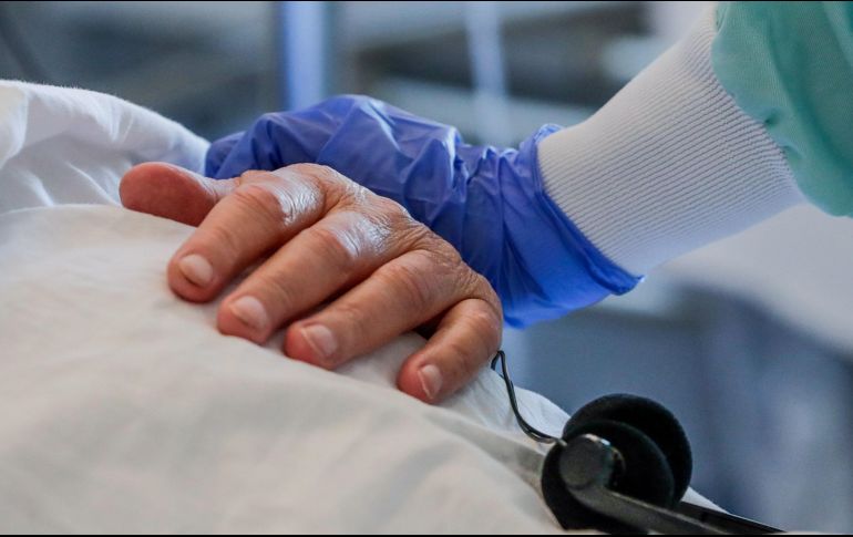 De acuerdo con el Ejecutivo, el 91 por ciento de la población mayor de 2 años ya cuenta con el esquema completo de vacunación contra el COVID-19. EFE/ ARCHIVO