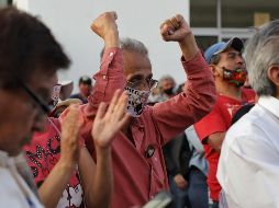 López Obrador invita a que asistan a la marcha que encabezará el próximo 27 de noviembre, del Ángel de la Independencia al Zócalo de la Ciudad de México. SUN / ARCHIVO