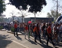 También han participado miembros de la Preparatoria 12, Preparatoria 17, Preparatoria regional de El Salto y Preparatoria Regional Jocotepec. EL INFORMADOR / I. Martínez