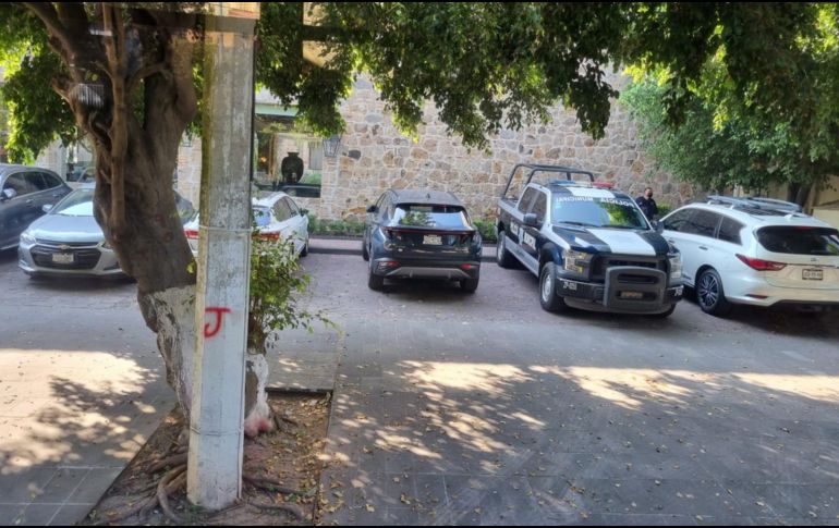 Entre los indicios se encuentra un automotor de modelo reciente aparentemente del ofendido. EL INFORMADOR / E. Gómez