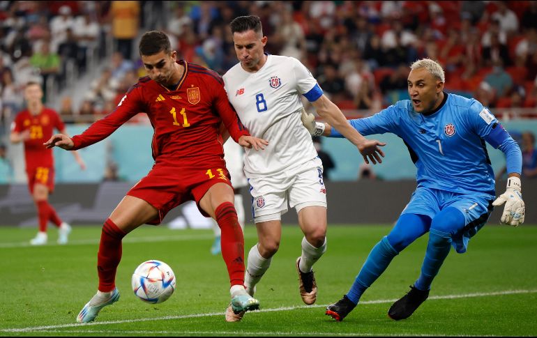 La de este miércoles es la victoria más amplia de España en un Mundial. EFE / A. Estevez