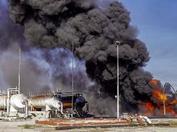 El ataque a las posiciones de las fuerzas kurdas tuvieron lugar el noroeste de Siria, en donde residen más de 50 mil personas. AFP/ Syrian State Television