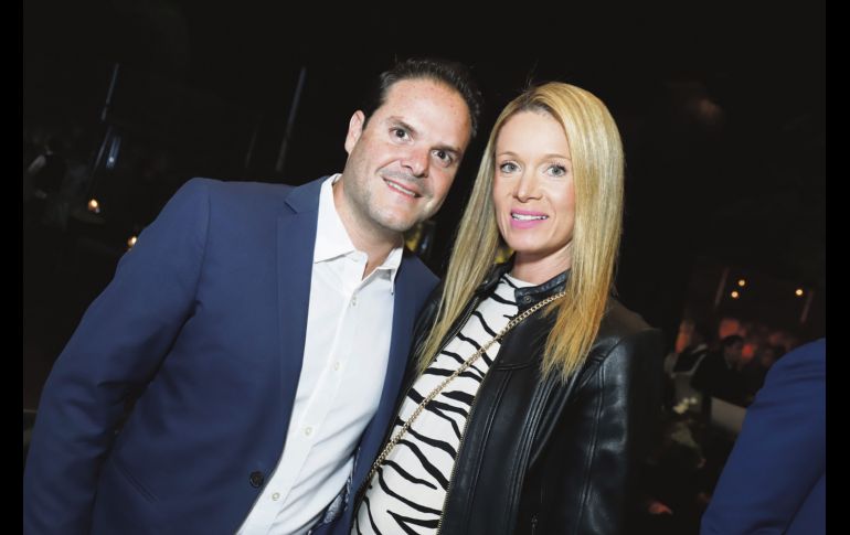 Alejandro García Méndez y Ale Torres. GENTE BIEN JALISCO/Claudio Jimeno