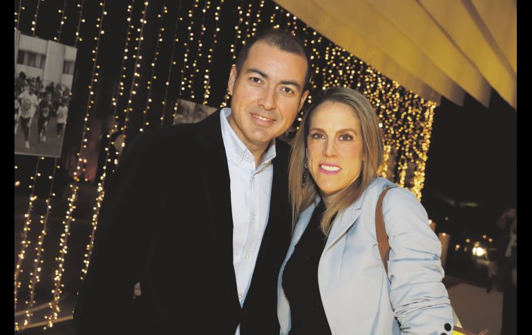 Humberto Blanchet y Natalia Gutiérrez. GENTE BIEN JALISCO/Claudio Jimeno