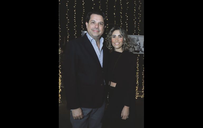 Francisco García y Vanessa Hernández. GENTE BIEN JALISCO/Claudio Jimeno