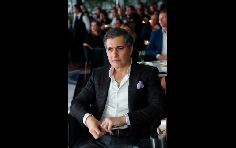 Antonio Leaño Del Castillo. GENTE BIEN JALISCO/Claudio Jimeno