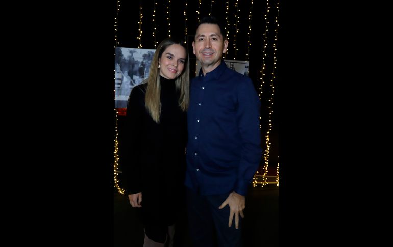Haydee Álvarez y Alex Rivera. GENTE BIEN JALISCO/Claudio Jimeno
