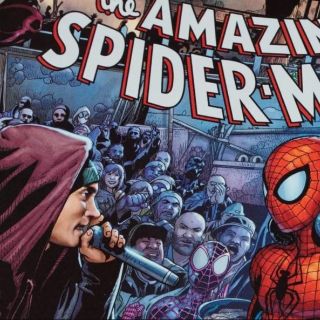 ¡La batalla del siglo! Eminem lleva su rap al cómic de "Spider-Man"