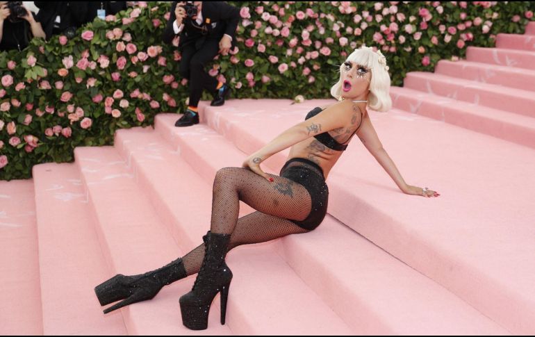 Lady Gaga es una de lsa celebridades más grandes de los Estados Unidos. EFE/ARCHIVO