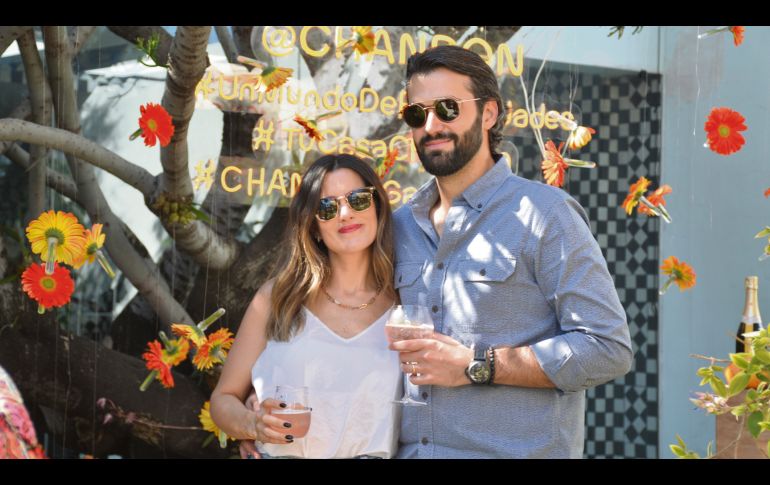 Fernanda Ibarra y Héctor Cruz. GENTE BIEN JALISCO/Marifer Rached