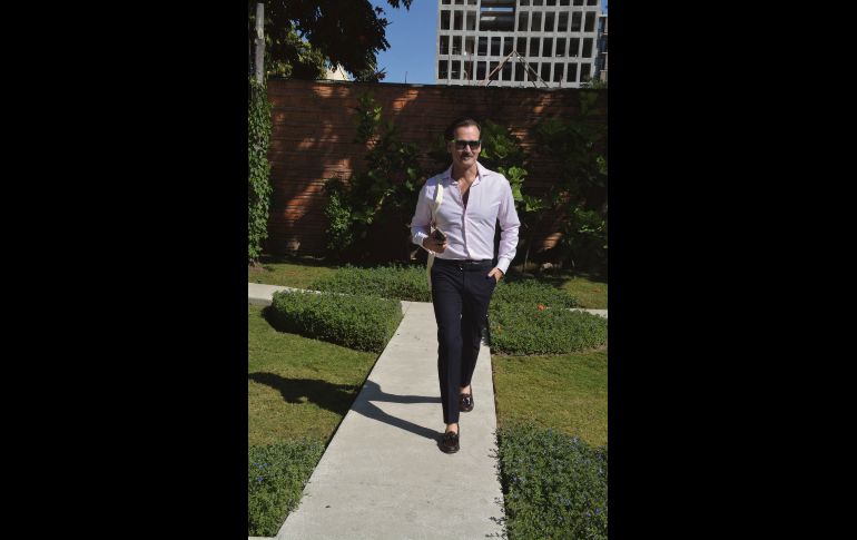 Óscar Naveja. GENTE BIEN JALISCO/Marifer Rached