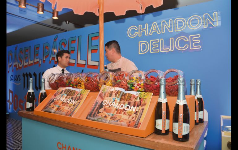 Experiencia CHANDON. GENTE BIEN JALISCO/Marifer Rached