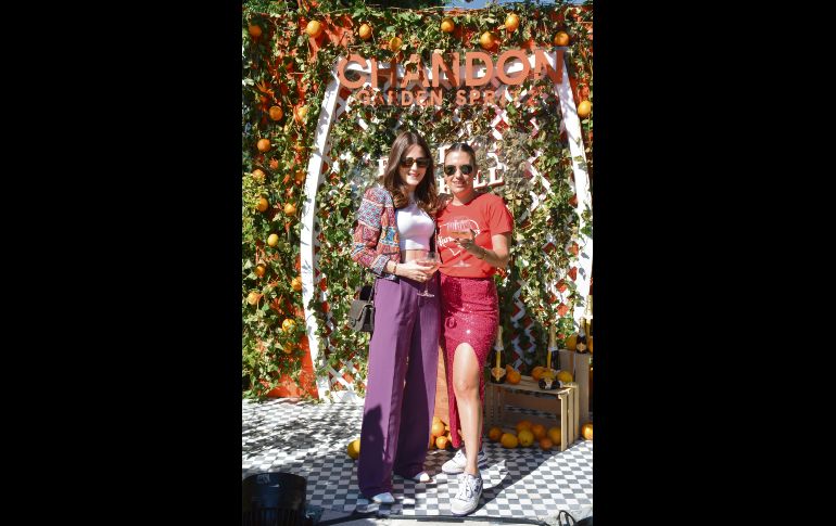 Vanessa Larrazabal y Sofía Álvarez del Castillo. GENTE BIEN JALISCO/Marifer Rached