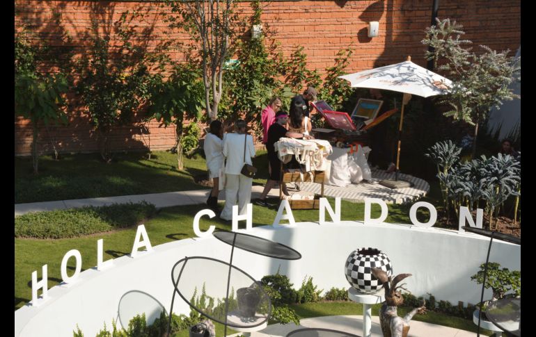 Experiencia CHANDON. GENTE BIEN JALISCO/Marifer Rached