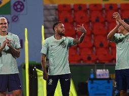 Será justo a las 13:00 horas, tiempo del centro del país, cuando la Canarinha salte a la cancha del Estadio Icónico de Lusail para verse las caras en contra de Serbia. EFE / N. Hall