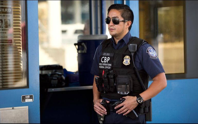 Las autoridades fronterizas vigilan de forma constante la frontera con México para evitar el tráfico de drogas. Especial