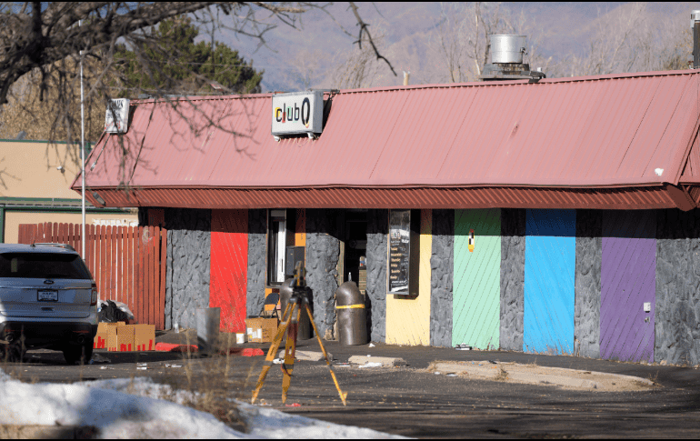 El crimen cometido en el bar gay del Estado de Colorado, 