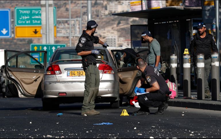 Los ataques se produjeron en un contexto de tensiones crecientes relacionadas con el conflicto israelo-palestino. EFE/A. Safadi