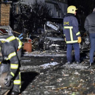 Ataque aéreo a ciudades ucranianas devasta a la población